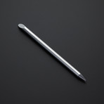 Omega Pen // Silver