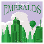 Emerald City Travel Print (12"W x 18"H x 0.1"D)