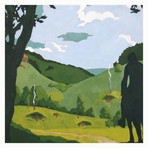 Visit the Shire Travel Print (12"W x 18"H x 0.1"D)