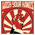 Wash Your Hands! Print (12"W x 18"H x 0.1"D)