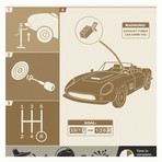 How To: Odometer Print (12"W x 18"H x 0.1"D)