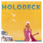 Holodeck Travel Print (12"W x 18"H x 0.1"D)