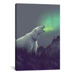 Polar Bear Forest Dipper // Soaring Anchor Designs (18"W x 26"H x 0.75"D)