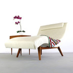 Wave Chaise Lounge Chair // Adrian Pearsall