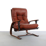 Westnofa Lounge Chair + Ottoman