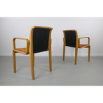 Florence Knoll Armchair Set // Bill Stephens