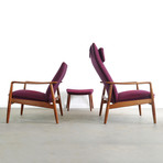 Lounge Chair Set + Ottoman // Soren J. Ladefoged