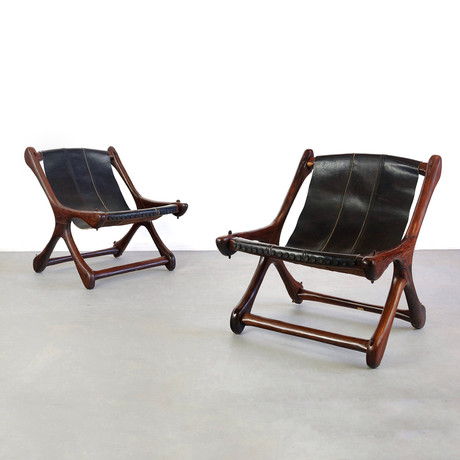 Señal "Sloucher" Sling Chairs // Don S. Shoemaker