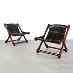 Señal "Sloucher" Sling Chairs // Don S. Shoemaker