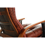 Westnofa Lounge Chair + Ottoman