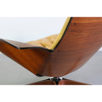 Plycraft "Mr. Chair" Lounge Chair + Ottoman // George Mulhauser