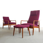 Lounge Chair Set + Ottoman // Soren J. Ladefoged