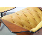 Plycraft "Mr. Chair" Lounge Chair + Ottoman // George Mulhauser