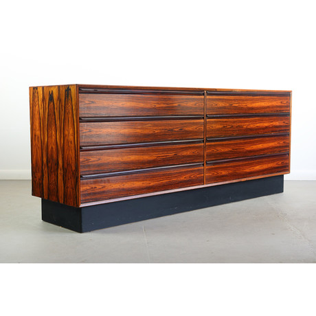 Westnofa Brasilian Rosewood Credenza