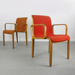 Florence Knoll Armchair Set // Bill Stephens