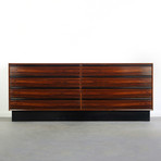 Westnofa Brasilian Rosewood Credenza