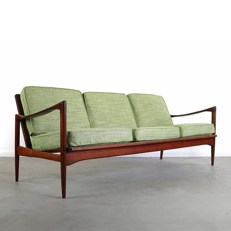 Olof Person Kandidaten Three Seater Sofa // Ib Kofod-Larsen