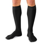 Work Week Pima Cotton Over the Calf Dress Socks // Multicolor // Pack of 5