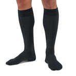 Merino Wool Over the Calf Dress Socks I // Multicolor // Pack of 3