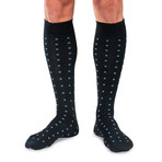 Work Week Merino Wool Over the Calf Dress Socks // Multicolor // Pack of 5