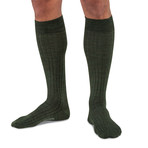 Merino Wool Over the Calf Dress Socks II // Multicolor // Pack of 3