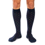 Mystery Merino Wool Over the Calf Dress Socks // Mystery // Pack of 6