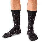 Merino Wool Mid-Calf Dress Socks I // Multicolor // Pack of 6