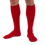 Work Week Merino Wool Over the Calf Dress Socks // Multicolor // Pack of 5