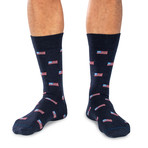 Mystery 6 Merino Wool Mid-Calf Dress Socks // Mystery // Pack of 6