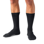 Merino Wool Mid-Calf Dress Socks // Multicolor // Pack of 6