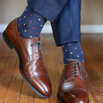 Work Week Merino Wool Over the Calf Dress Socks // Multicolor // Pack of 5