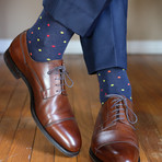 Merino Wool Mid-Calf Dress Socks I // Multicolor // Pack of 6