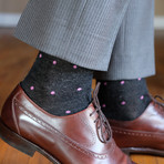 Work Week Merino Wool Over the Calf Dress Socks // Multicolor // Pack of 5