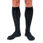 Merino Wool Over the Calf Dress Socks // Multicolor // Pack of 7