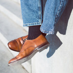 Classic Colors Merino Wool Mid-Calf Dress Socks // Black + Heather Gray + Navy // Pack of 12