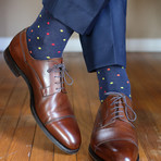 Merino Wool Over the Calf Dress Socks // Multicolor // Pack of 7