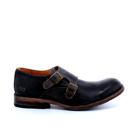 Panza Dress Shoes // Black Driftwood (US: 7.5)