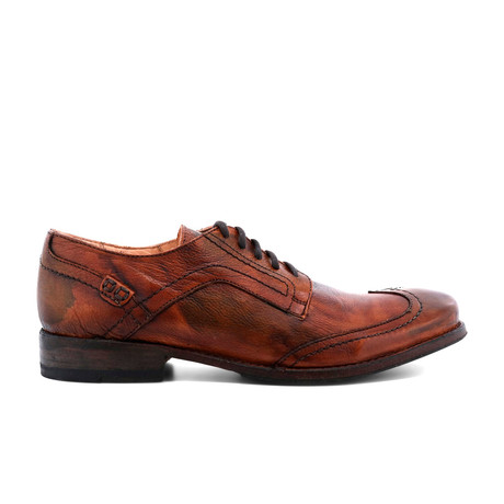 Larino Dress Shoes // Rowan Teak (US: 7.5)