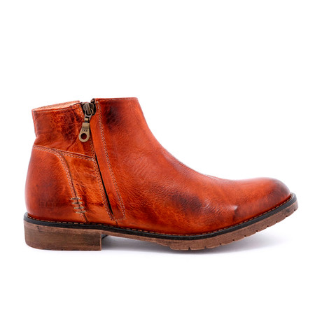 Billy Boots // Cognac Rustic (US: 7.5)