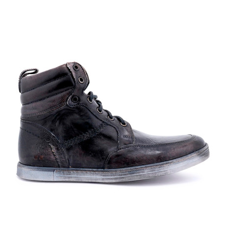 Russel High Top Sneakers // Graphite Dip Dye (US: 7.5)