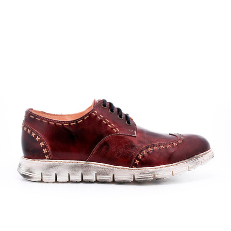 Cayuga Oxford Sneakers // Dark Scarlett (US: 7.5)