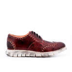 Cayuga Oxford Sneakers // Dark Scarlett (US: 9.5)