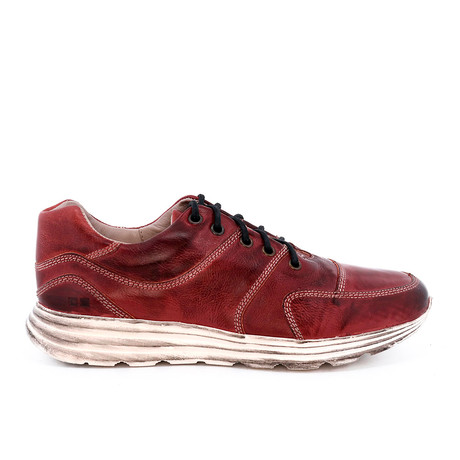 Connection Sneakers // Dark Scarlett (US: 7.5)