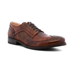 Larino Dress Shoes // Rowan Teak (US: 9)