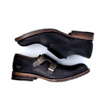 Panza Dress Shoes // Black Driftwood (US: 8.5)