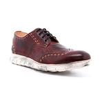 Cayuga Oxford Sneakers // Dark Scarlett (US: 9.5)