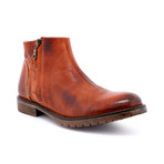 Billy Boots // Cognac Rustic (US: 7.5)