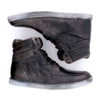 Russel High Top Sneakers // Graphite Dip Dye (US: 7.5)