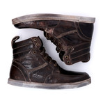 Russel High Top Sneakers // Tiesta Di Moro (US: 7.5)