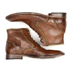 Teodoro Boots // Brown (US: 7.5)